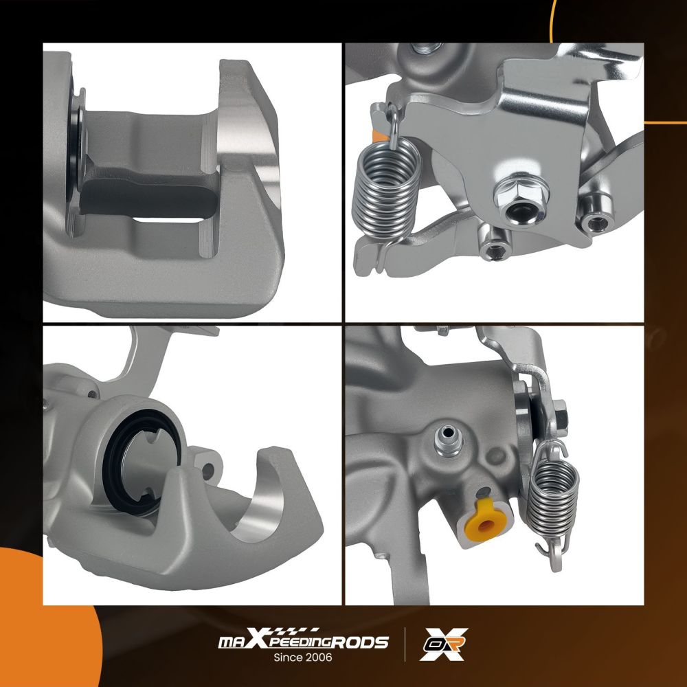 Brake Caliper Rear Right compatible for Toyota Auris E15 07-12 compatible for Corolla E15 06-14 624082