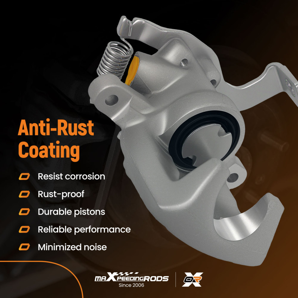 Brake Caliper Rear Right compatible for Toyota Auris E15 07-12 compatible for Corolla E15 06-14 624082