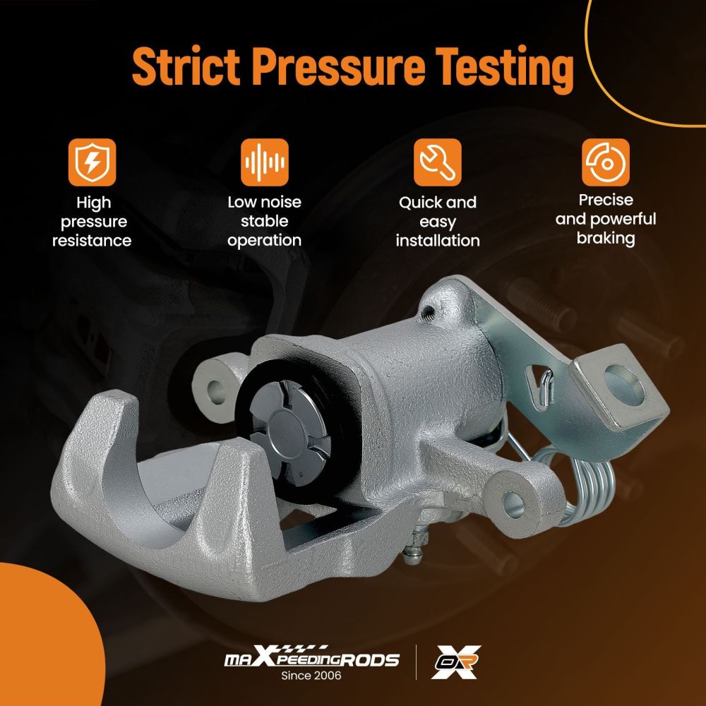 1xBrake Caliper Rear Left compatible for Hyundai i10 i20 Rio 1.0 1.2 1.4 2011- 583001W350