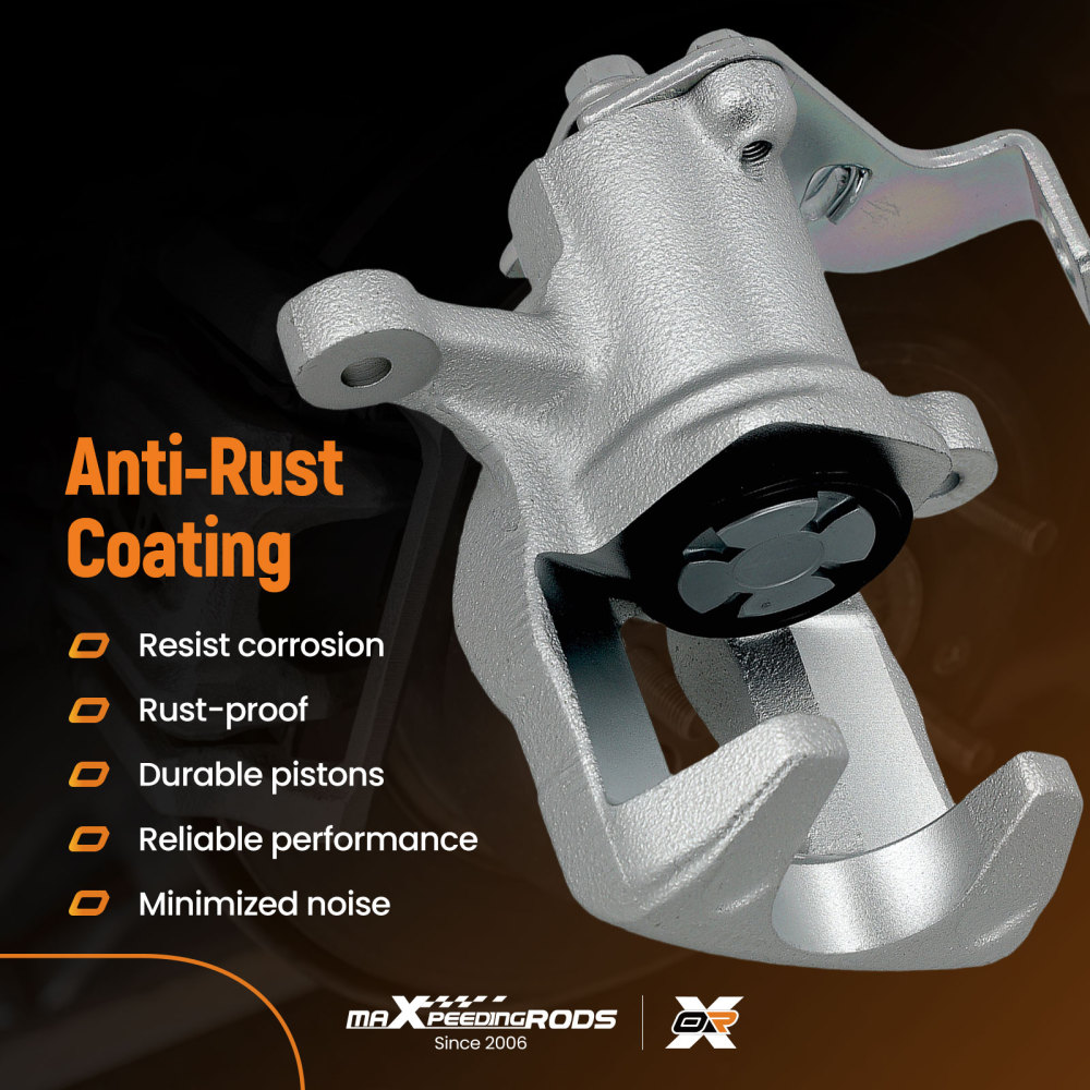 1xBrake Caliper Rear Left compatible for Hyundai i10 i20 Rio 1.0 1.2 1.4 2011- 583001W350