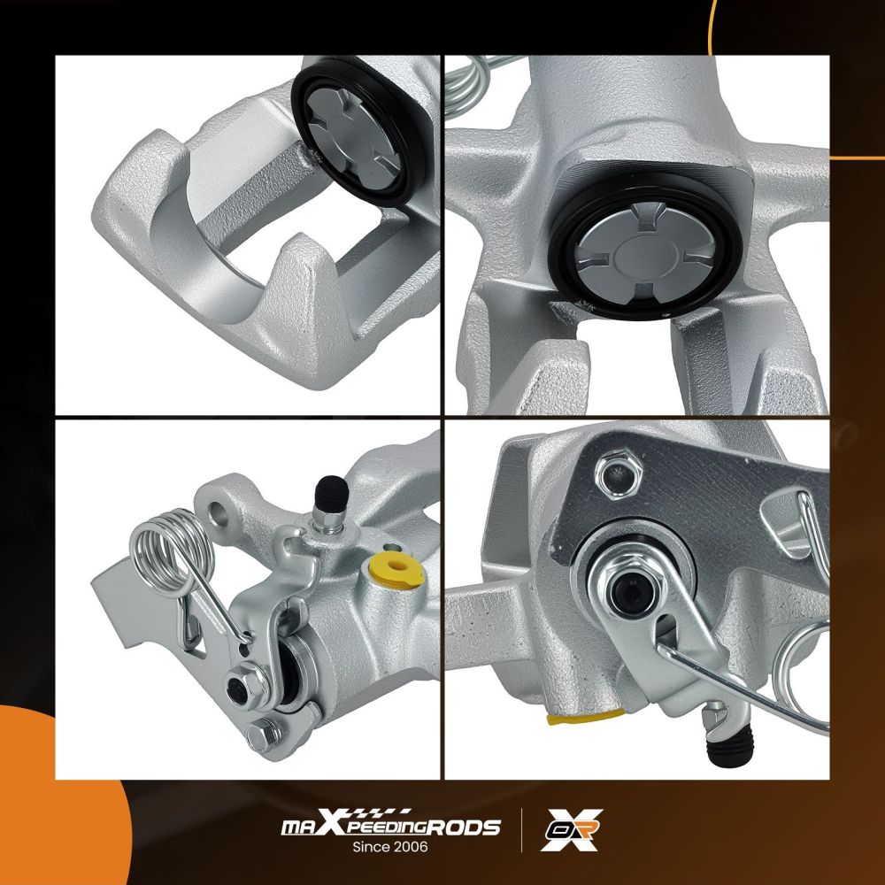 Rear Right Brake Caliper compatible for Hyundai i10 i20 Rio 1.0, 1.2 1.4 2011- 58230-B4300