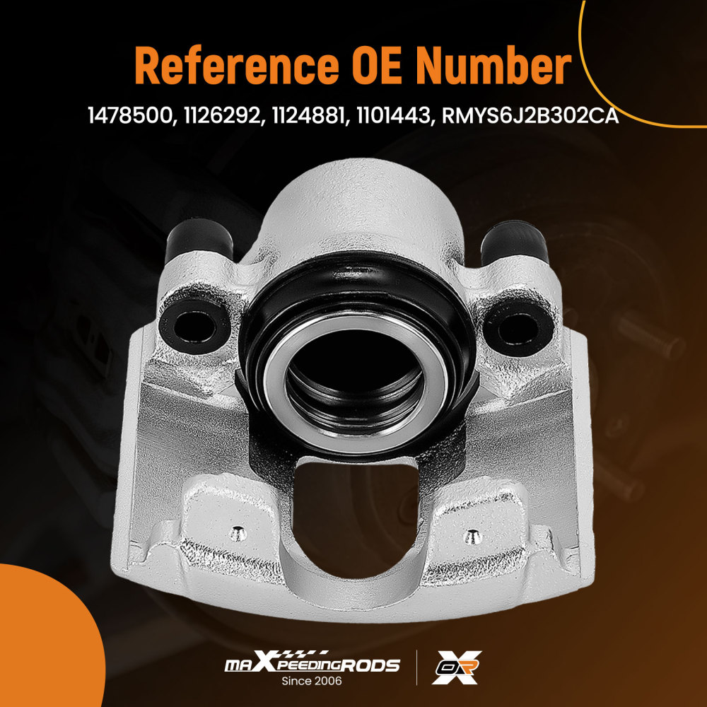 Pinza Freno Anteriore Sinistra compatibile per Ford Courier 1988-2016 Fiesta 1995-10 Fusion