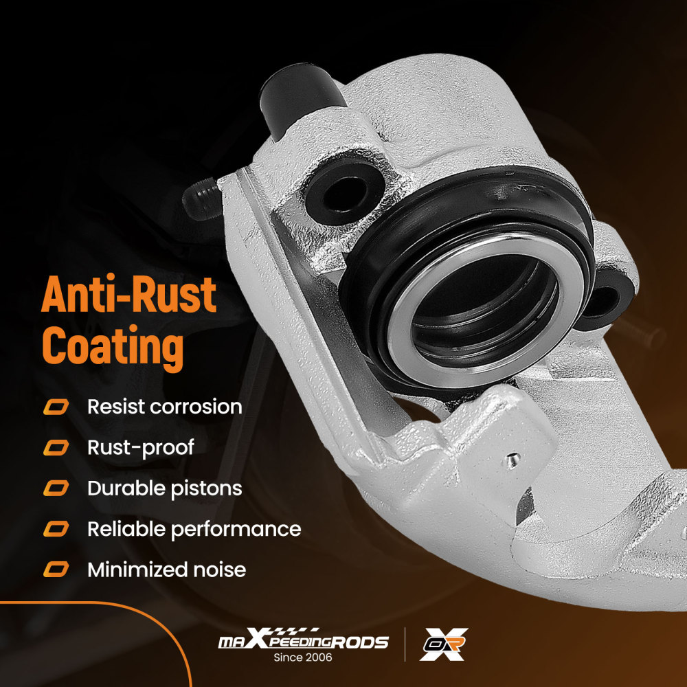 Pinza Freno Anteriore Sinistra compatibile per Ford Courier 1988-2016 Fiesta 1995-10 Fusion