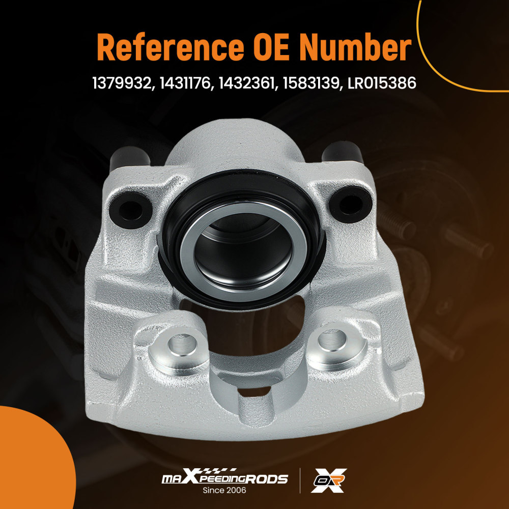 Front Right Brake Caliper compatible for Volvo Ford Galaxy compatible for Land Rover Freelander 1379932