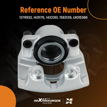 Front Right Brake Caliper compatible for Volvo Ford Galaxy compatible for Land Rover Freelander 1379932