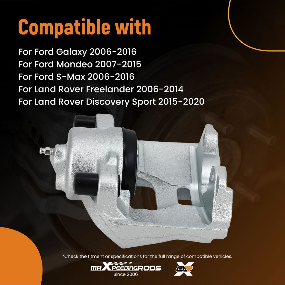 Front Right Brake Caliper compatible for Volvo Ford Galaxy compatible for Land Rover Freelander 1379932