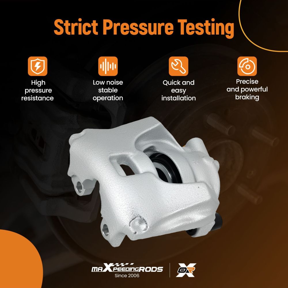 Front Right Brake Caliper compatible for Volvo Ford Galaxy compatible for Land Rover Freelander 1379932