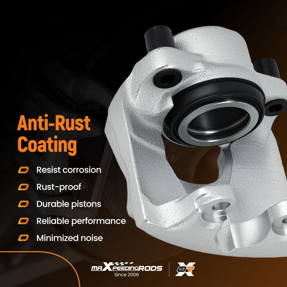 Front Right Brake Caliper compatible for Volvo Ford Galaxy compatible for Land Rover Freelander 1379932