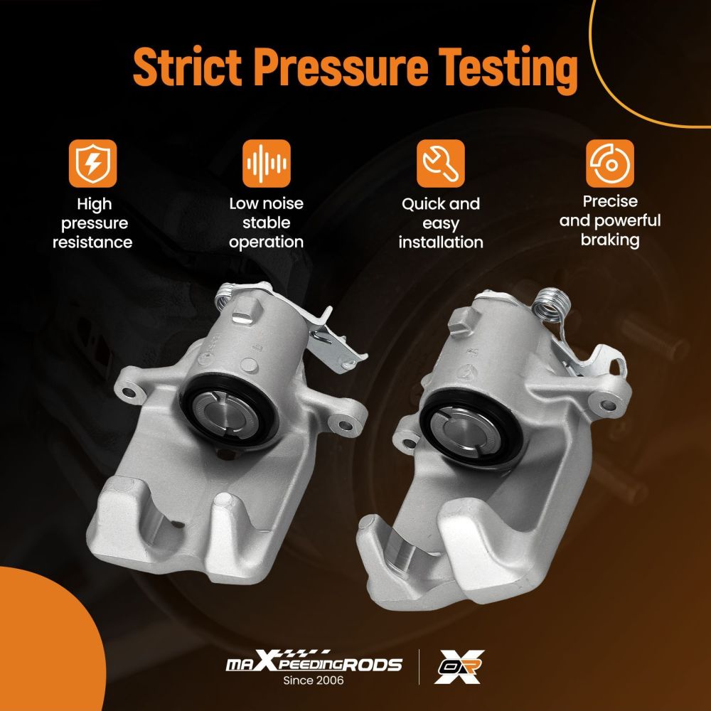 Rear Left Right Brake Caliper compatible for Opel Insignia A G09 2008/07-2017/03 13338349