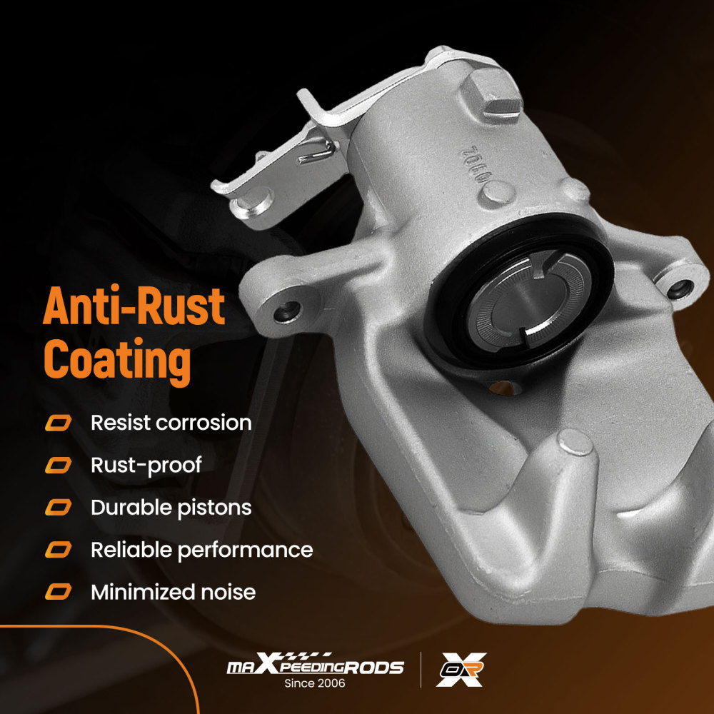 Rear Left Right Brake Caliper compatible for Opel Insignia A G09 2008/07-2017/03 13338349