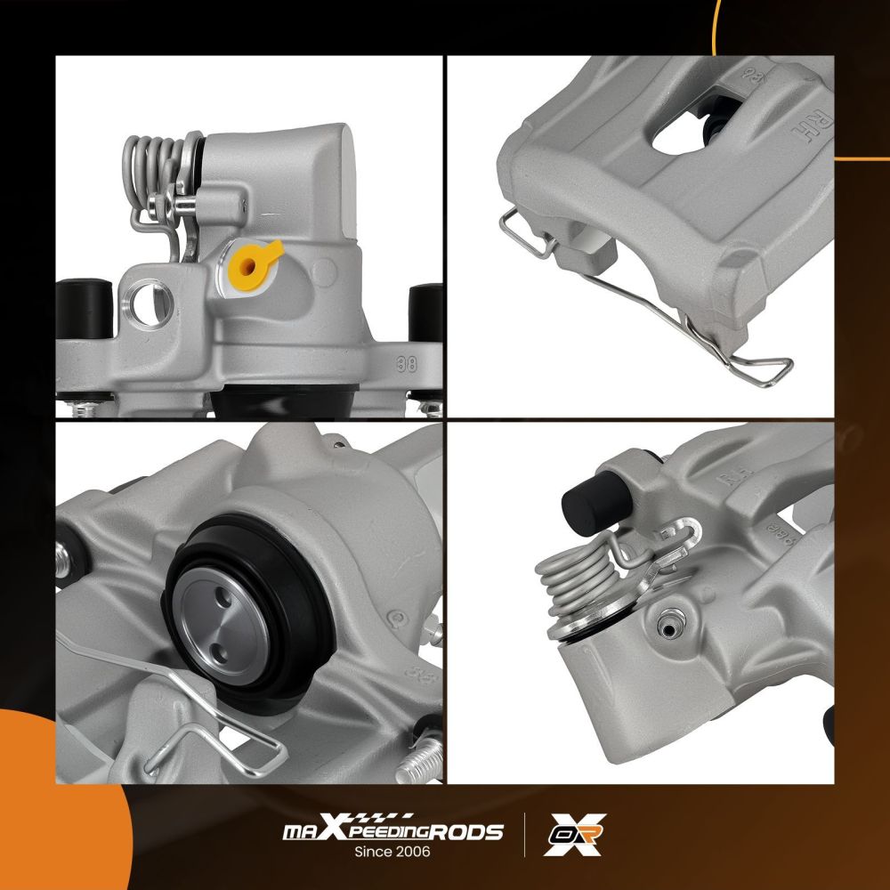 Rear Right Brake Caliper compatible for Ford C-Max MK II Focus Turnier MK III compatible for Volvo C30 V50