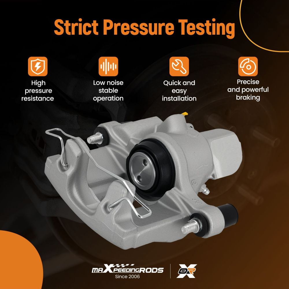 Rear Right Brake Caliper compatible for Ford C-Max MK II Focus Turnier MK III compatible for Volvo C30 V50