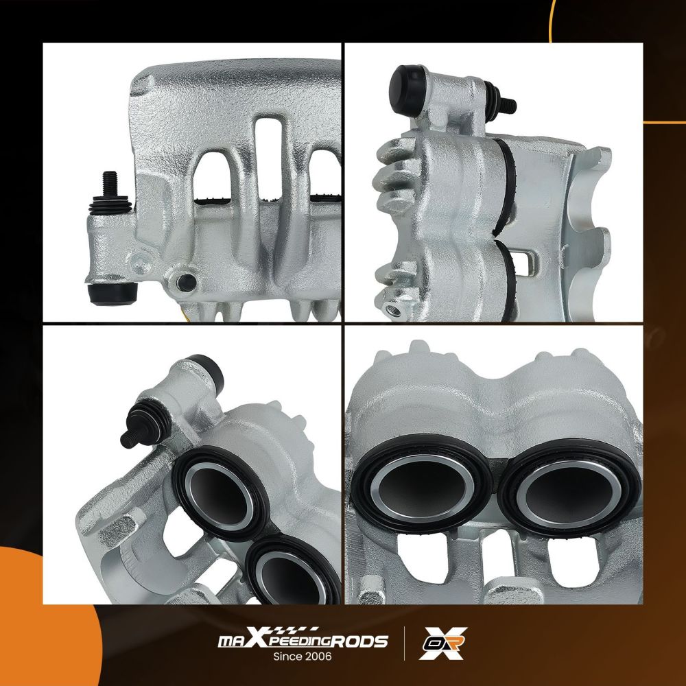 Front Left Right Brake Calipers compatible for Nissan NV400 compatible for Renault Master Movano 93167542