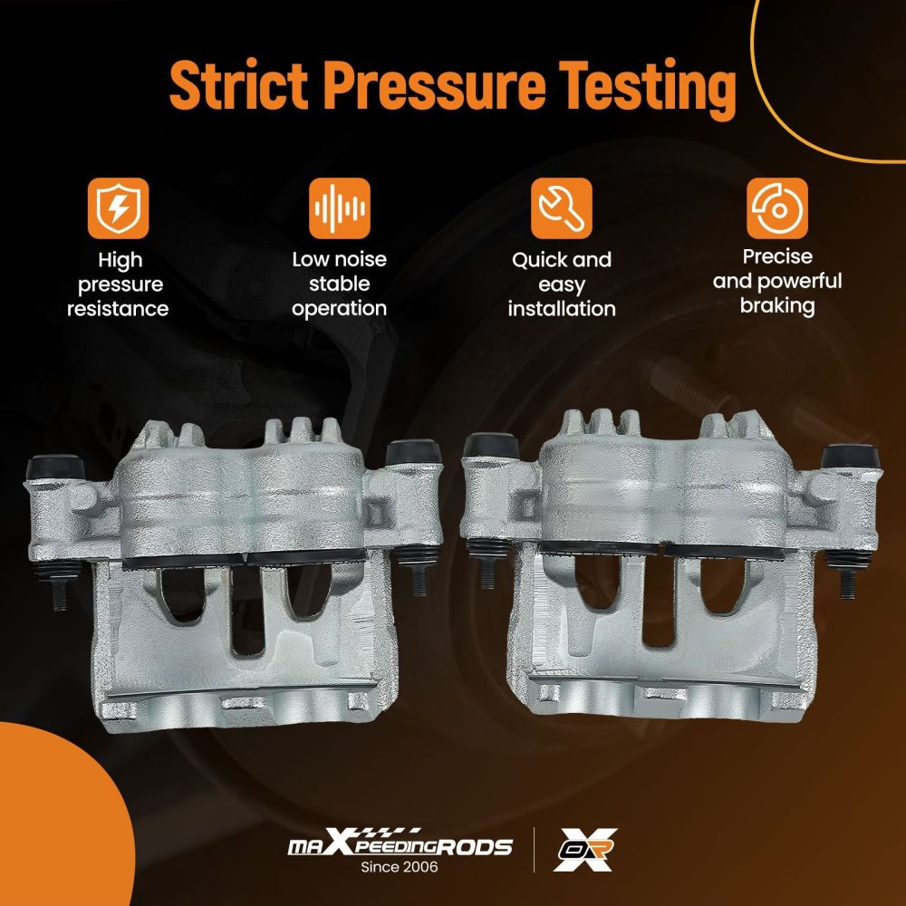 Front Left Right Brake Calipers compatible for Nissan NV400 compatible for Renault Master Movano 93167542