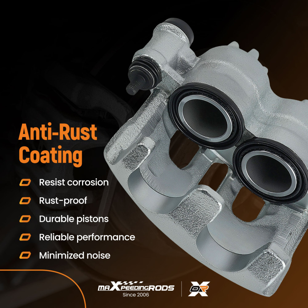 Front Left Right Brake Calipers compatible for Nissan NV400 compatible for Renault Master Movano 93167542