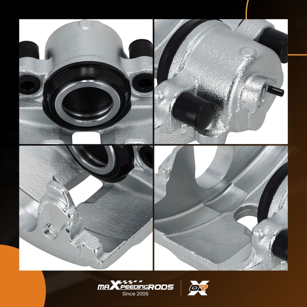 Front Right Brake Caliper compatible for Audi A1 A3 TT 8P1 compatible for Skoda VW Seat Ibiza MK 1Z0615124