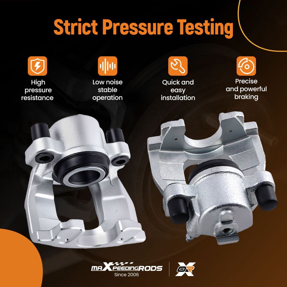 Front Left Right Brake Calipers compatible for Mini R50 R52 R53 Cooper One 1.4L 1.6L BC8046