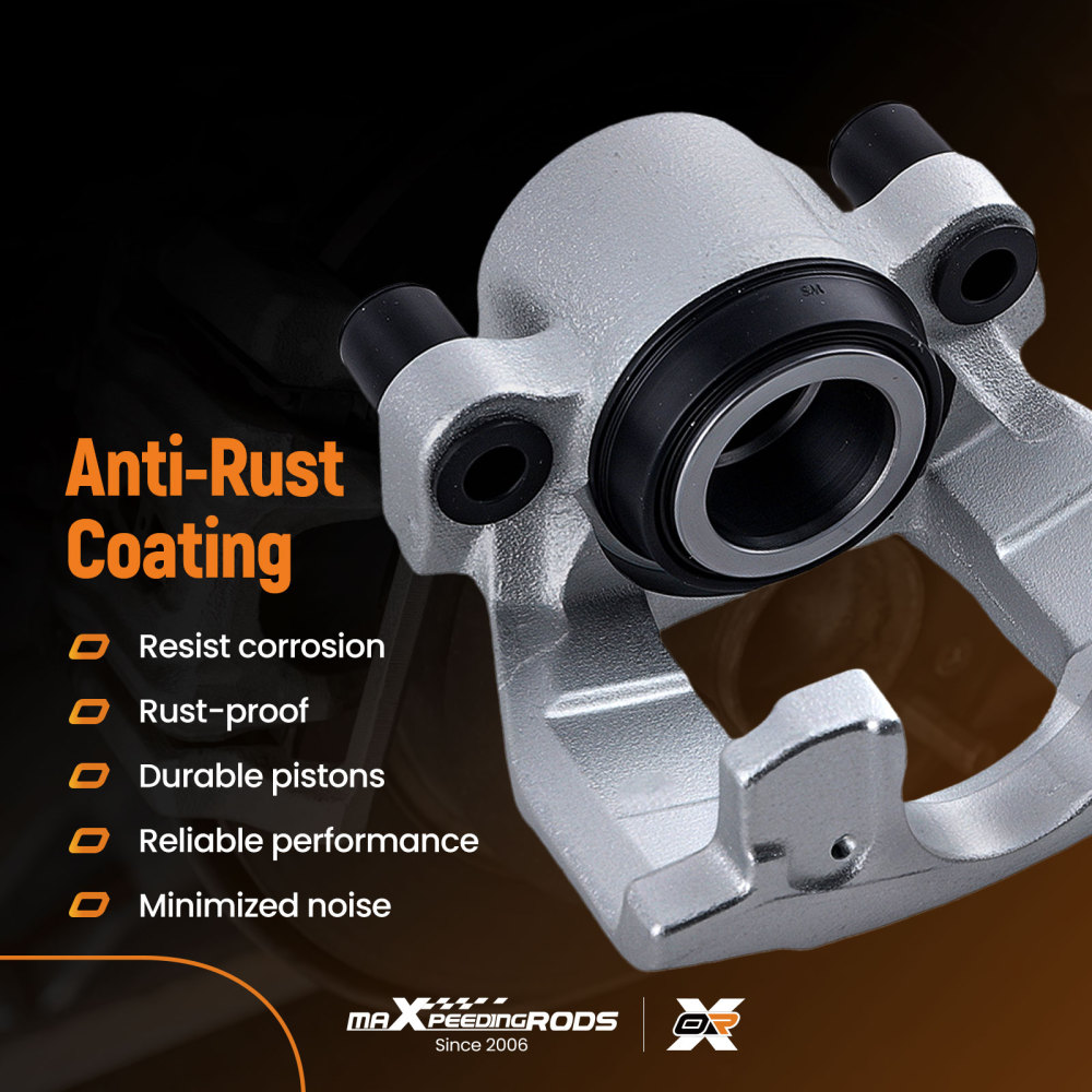 Front Left Right Brake Calipers compatible for Mini R50 R52 R53 Cooper One 1.4L 1.6L BC8046