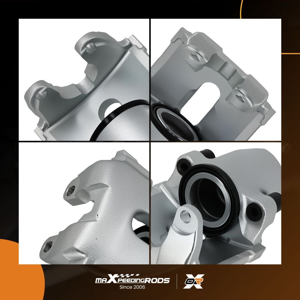 Front Brake Caliper compatible for BMW 5 Series E39 530i 530d 535i 540i 96-04 34111163303