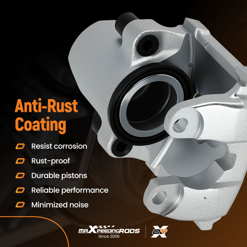 Front Brake Caliper compatible for BMW 5 Series E39 530i 530d 535i 540i 96-04 34111163303