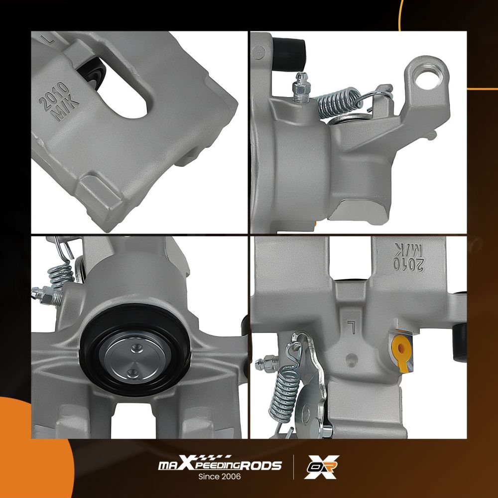 Floating Brake Caliper Rear Left compatible for Jaguar XF X250 XJ X351 2008-2019 C2C27299