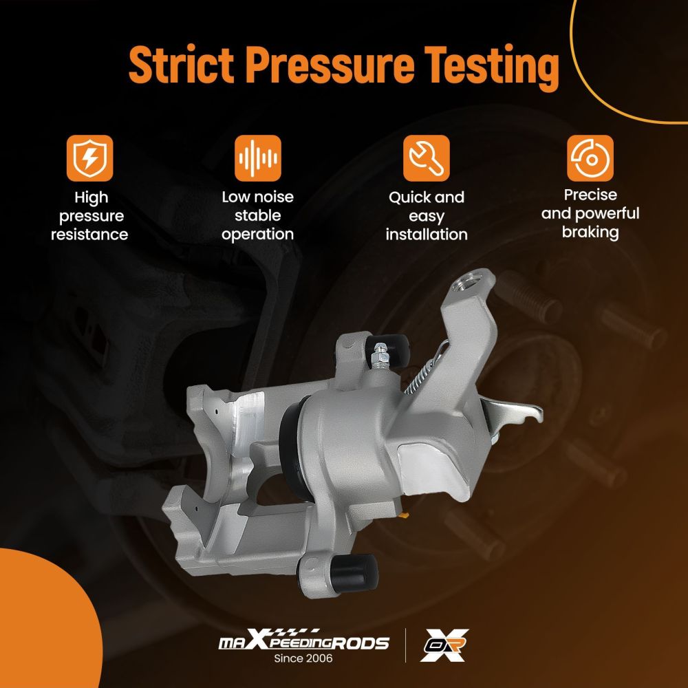 Floating Brake Caliper Rear Left compatible for Jaguar XF X250 XJ X351 2008-2019 C2C27299