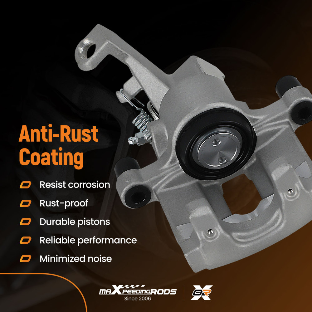 Floating Brake Caliper Rear Left compatible for Jaguar XF X250 XJ X351 2008-2019 C2C27299