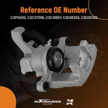 Floating Brake Caliper Rear Right compatible for Jaguar XF X250 XJ X351 09-19 C2D35333 45mm