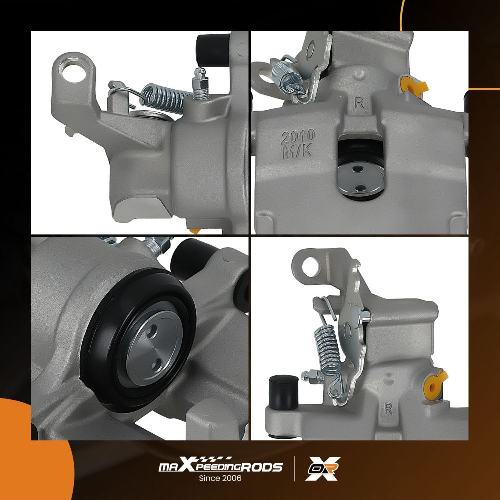 Floating Brake Caliper Rear Right compatible for Jaguar XF X250 XJ X351 09-19 C2D35333 45mm