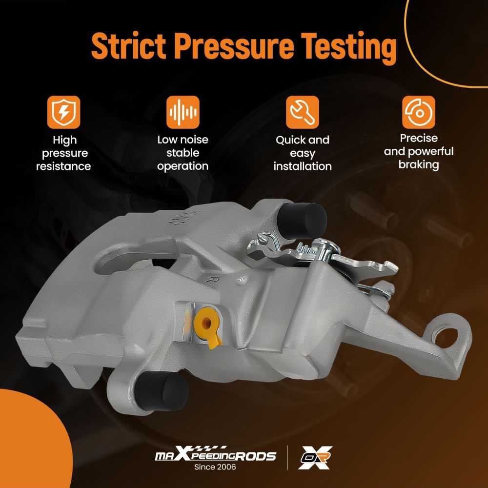 Floating Brake Caliper Rear Right compatible for Jaguar XF X250 XJ X351 09-19 C2D35333 45mm