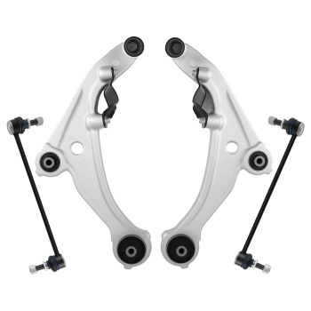 maXpeedingrods 4Pcs Front Lower Control Arm with Sway Bar End Link Compatible for Nissan Altima 2007-2012
