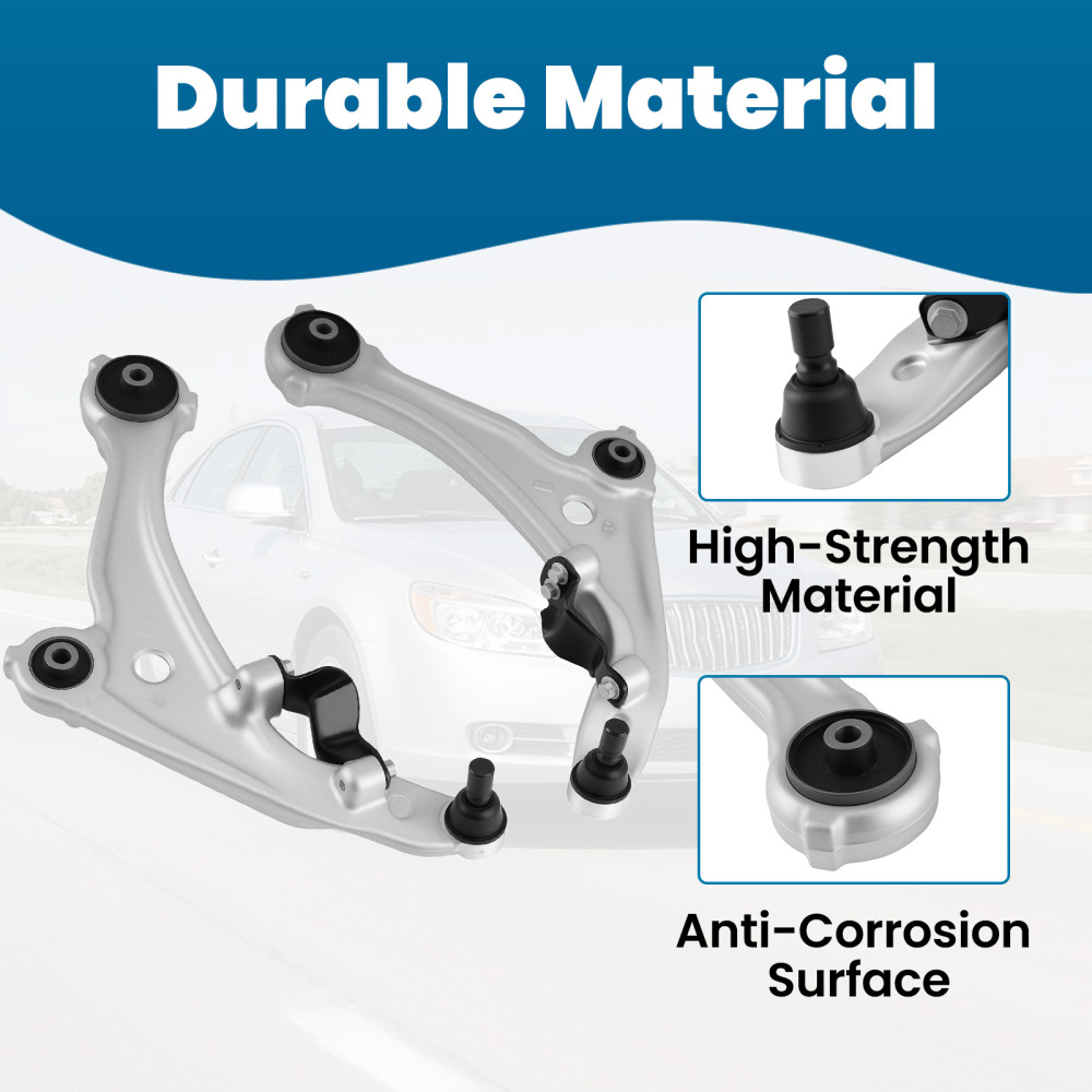 maXpeedingrods 4Pcs Front Lower Control Arm with Sway Bar End Link Compatible for Nissan Altima 2007-2012