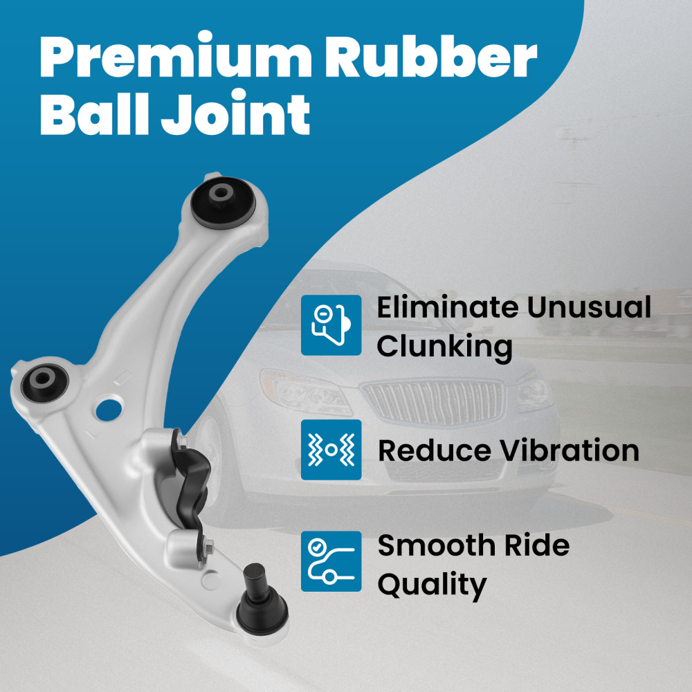 maXpeedingrods 4Pcs Front Lower Control Arm with Sway Bar End Link Compatible for Nissan Altima 2007-2012