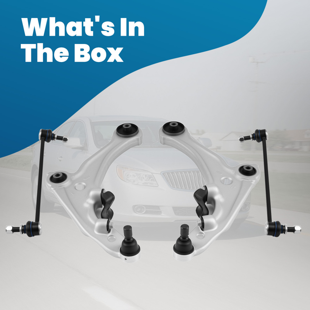 maXpeedingrods 4Pcs Front Lower Control Arm with Sway Bar End Link Compatible for Nissan Altima 2007-2012