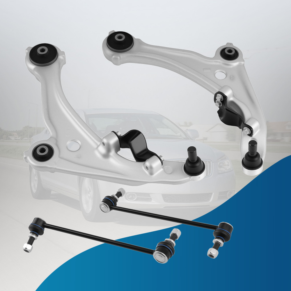 maXpeedingrods 4Pcs Front Lower Control Arm with Sway Bar End Link Compatible for Nissan Altima 2007-2012