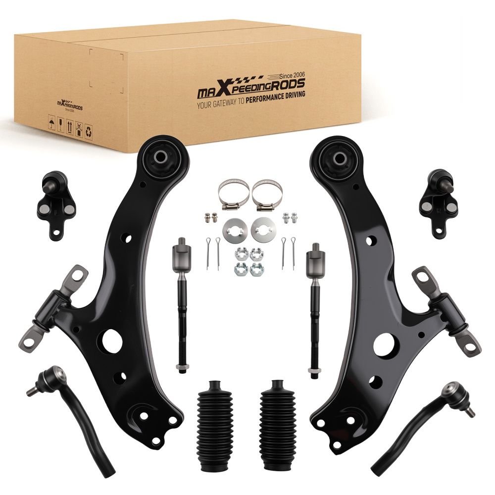 maXpeedingrods 10Pcs Front Suspension Kit Compatible for Toyota Camry 2004-2006, Compatible for Toyota Solara 2004-2008