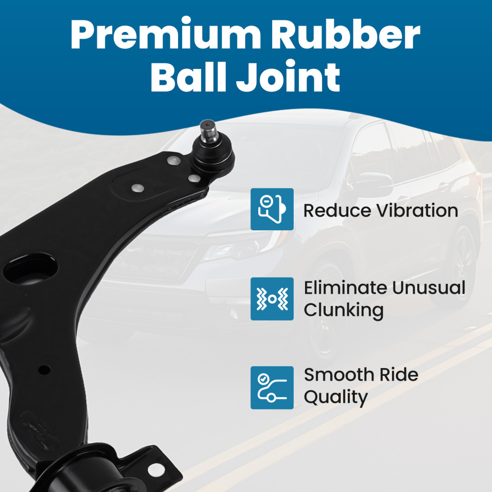 Suspension Kit For 2006-2011 compatible for Ford Focus New 8pcs Front Lower Control Arms Set