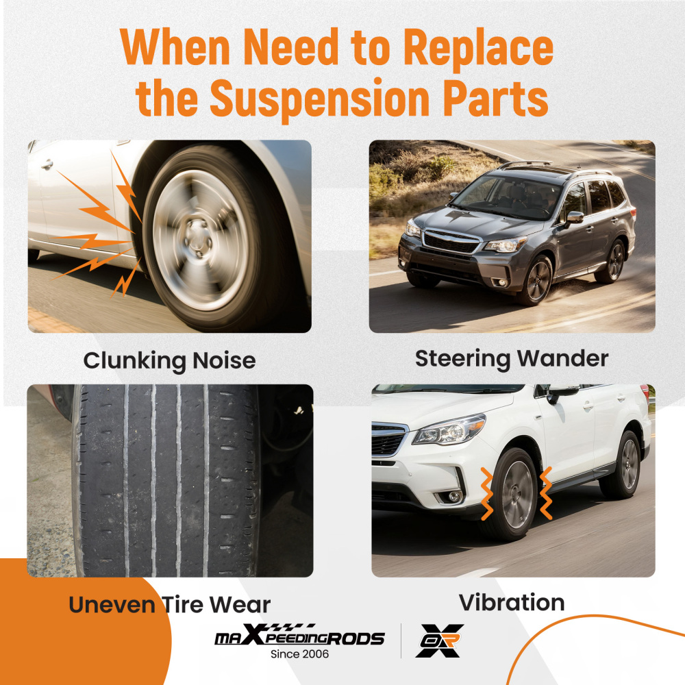 maXpeedingrods 2Pcs Front Lower Control Arm with Ball Joint Compatible for Subaru Forester 2014-2018