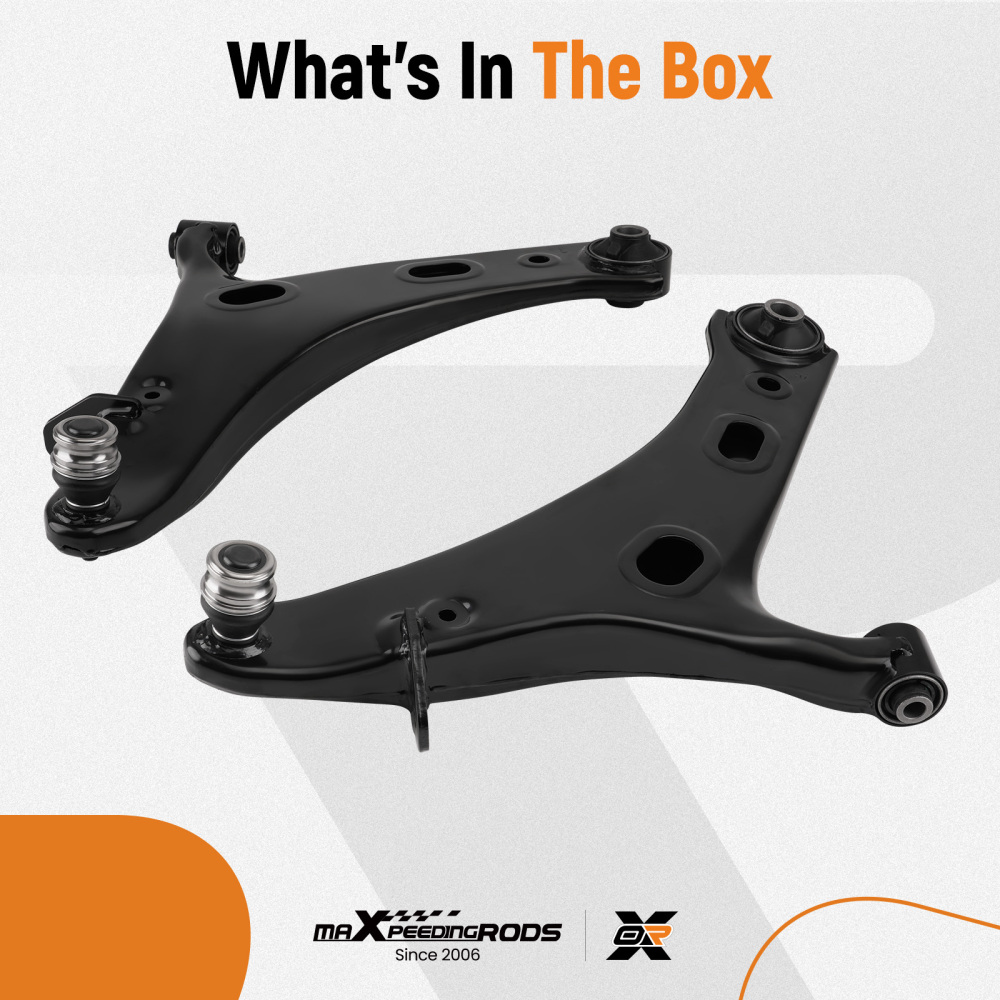 maXpeedingrods 2Pcs Front Lower Control Arm with Ball Joint Compatible for Subaru Forester 2014-2018