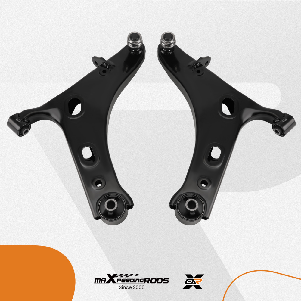 maXpeedingrods 2Pcs Front Lower Control Arm with Ball Joint Compatible for Subaru Forester 2014-2018
