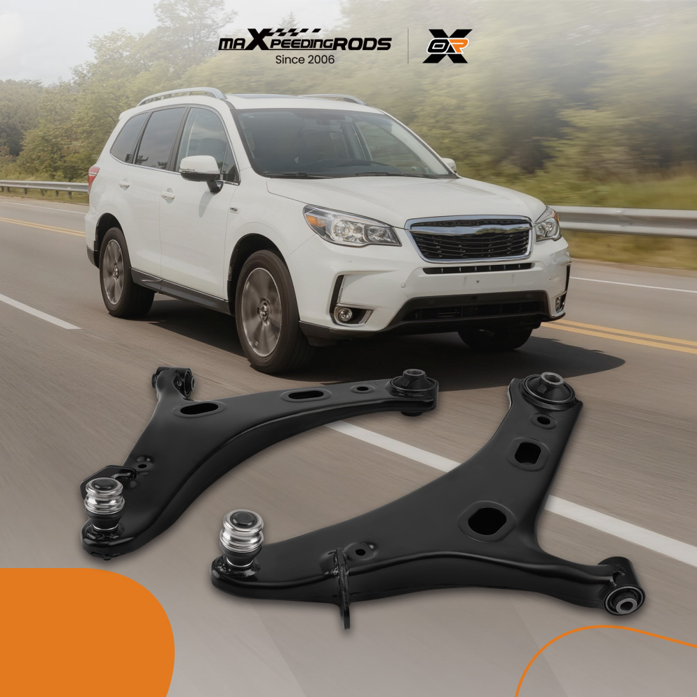 maXpeedingrods 2Pcs Front Lower Control Arm with Ball Joint Compatible for Subaru Forester 2014-2018