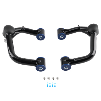 Pair Tubular Front Upper Control Arm 2-4 lift compatible for Lexus GX470 03-09 GX460 10-23