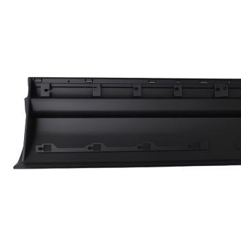 Left Rear Door Molding compatible for Ford Explorer 2011-2015 BB5Z-7820879-BA ABS Plastic