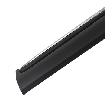 Left Rear Door Molding compatible for Ford Explorer 2011-2015 BB5Z-7820879-BA ABS Plastic