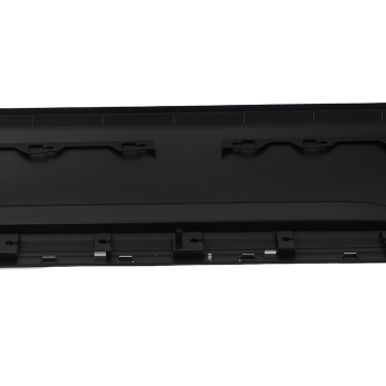 Door Molding Lower Rear Left compatible for Ford Explorer Sport Utility 2011-2015 Black