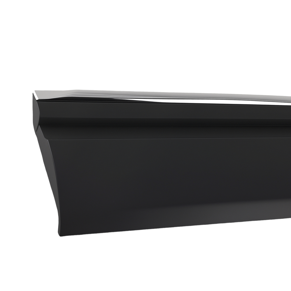 Door Molding Lower Rear Left compatible for Ford Explorer Sport Utility 2011-2015 Black