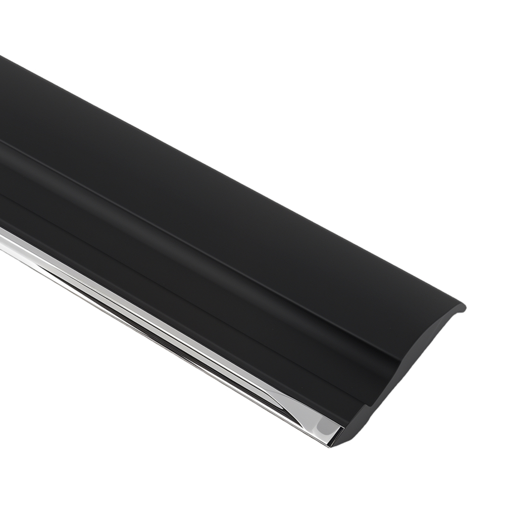 Door Molding Lower Rear Left compatible for Ford Explorer Sport Utility 2011-2015 Black