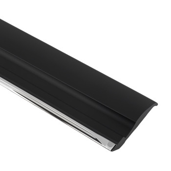 Door Molding Lower Rear Left compatible for Ford Explorer Sport Utility 2011-2015 Black