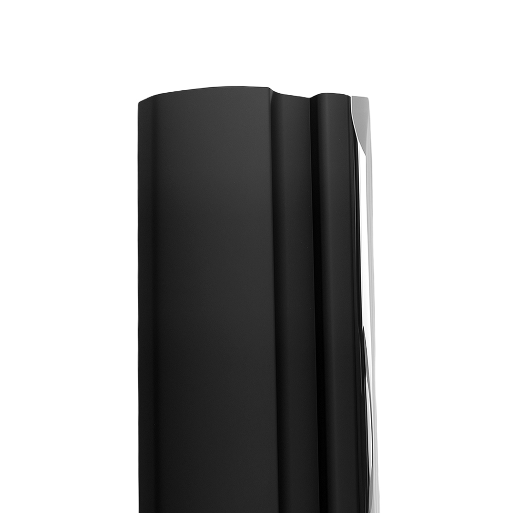 Door Molding Lower Rear Left compatible for Ford Explorer Sport Utility 2011-2015 Black