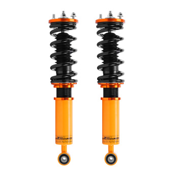 Compatible for Honda CR-V CRV 1996-2001 RD1–RD3 Suspension ShockS Coilover Coilovers Lowering Kit